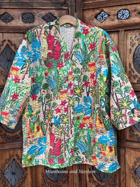 SAFFRON SOUL KIMONO / JACKET (OF755CS)