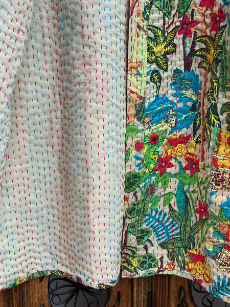 SAFFRON SOUL KIMONO / JACKET (OF755CS)