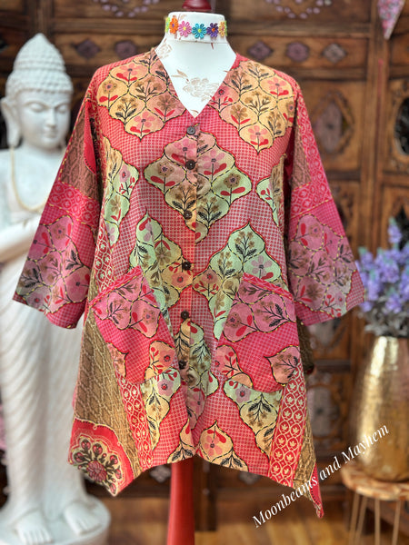 BOHEMIAN BAZAAR SHIRT (OF139)
