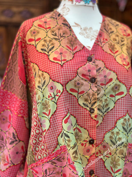 BOHEMIAN BAZAAR SHIRT (OF139)