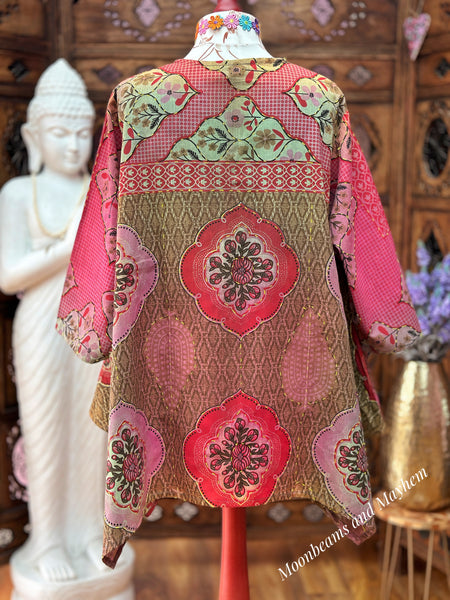 BOHEMIAN BAZAAR SHIRT (OF139)