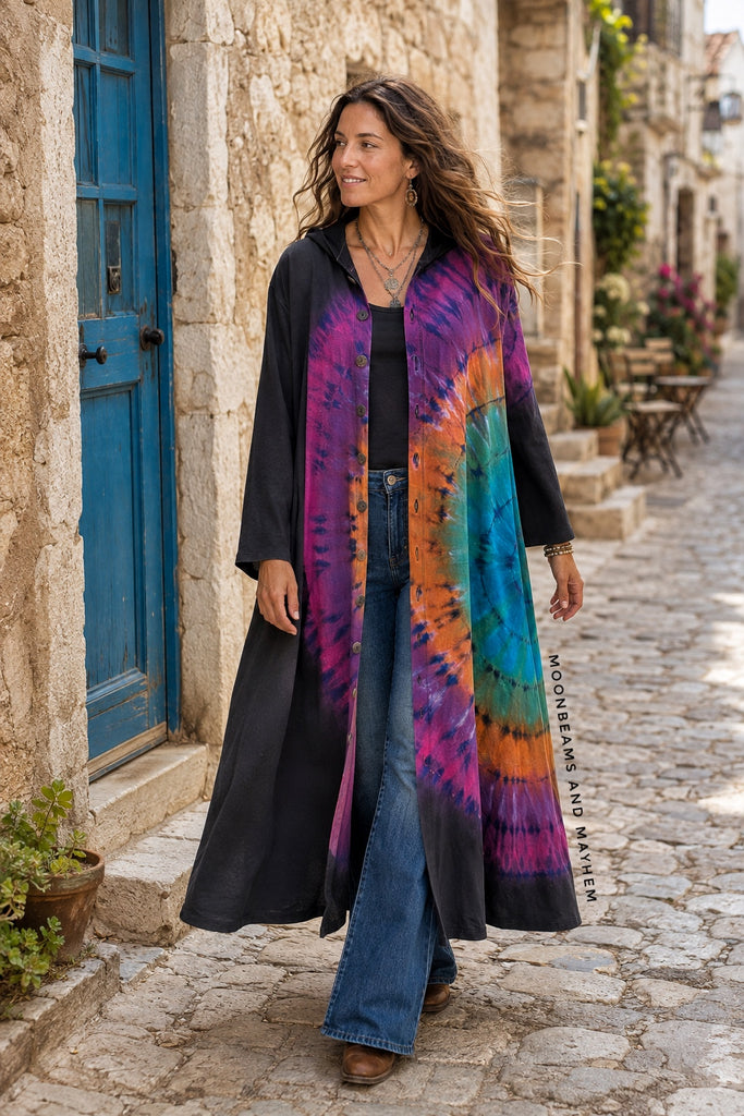 ECHO SOUL DUSTER COAT - MoonbeamsandMayhem