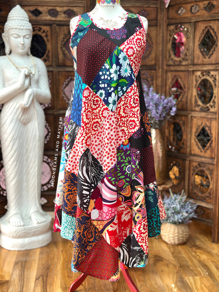 MAXI SPIRIT DANCER DRESS (SD18OF)