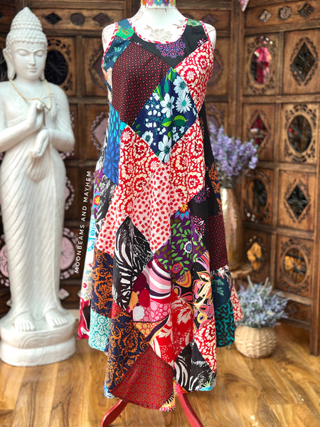 MAXI SPIRIT DANCER DRESS (SD18OF)