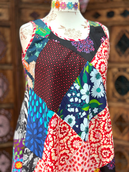 MAXI SPIRIT DANCER DRESS (SD18OF)