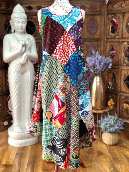 MAXI SPIRIT DANCER DRESS (SD18OF)