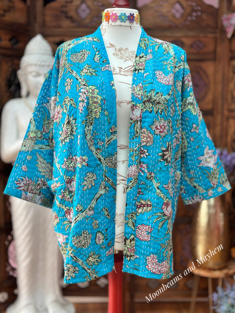 SAFFRON SOUL KIMONO / DUSTER COAT (OF764CS)