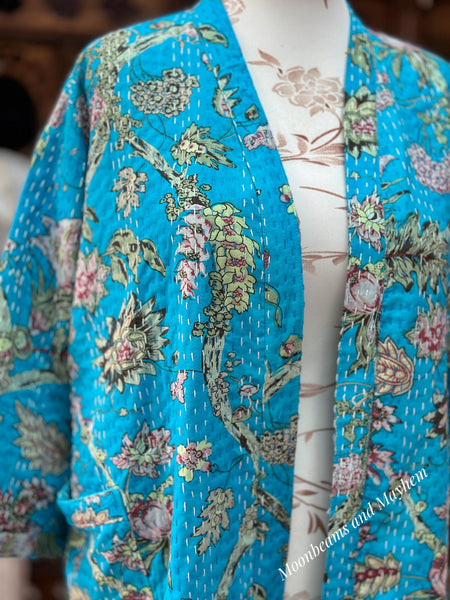 SAFFRON SOUL KIMONO / DUSTER COAT (OF764CS)