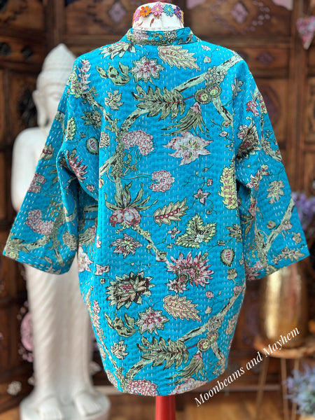 SAFFRON SOUL KIMONO / DUSTER COAT (OF764CS)