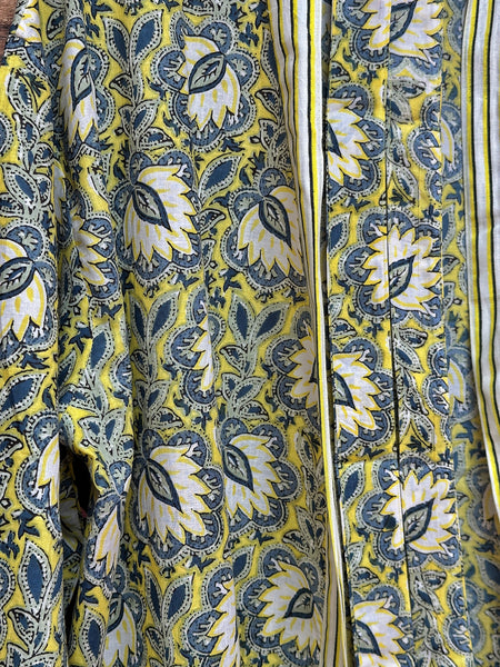LEMON LOTUS KIMONO (OF)