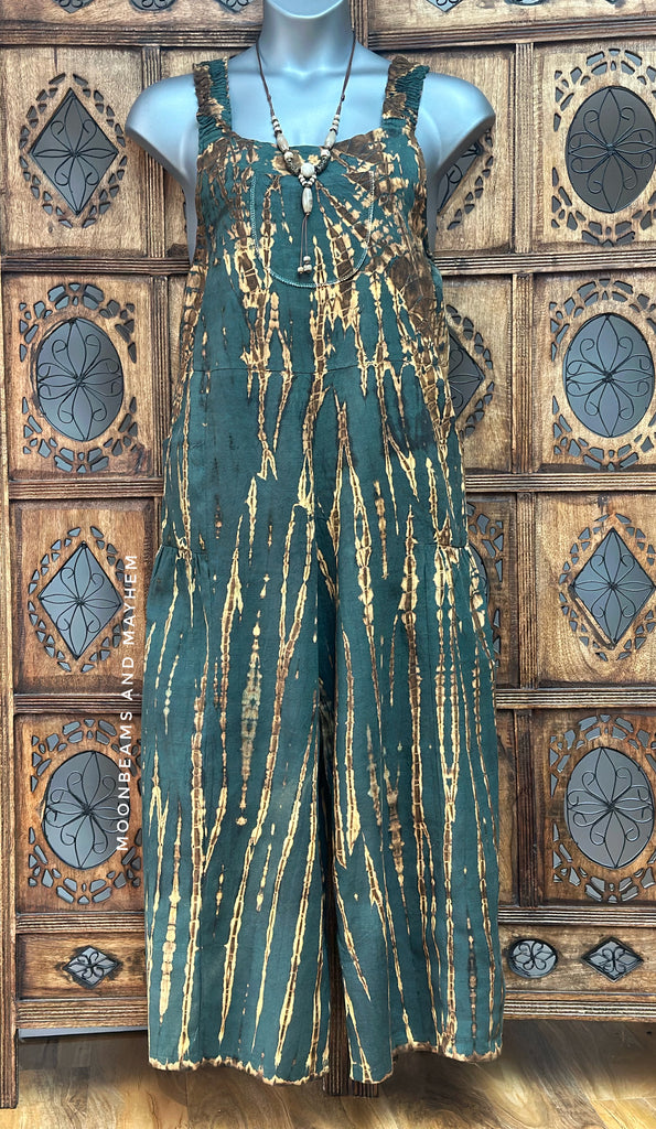 ENCHANTED RIVER DUNGAREES (OF318)