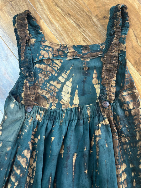 ENCHANTED RIVER DUNGAREES (OF318)
