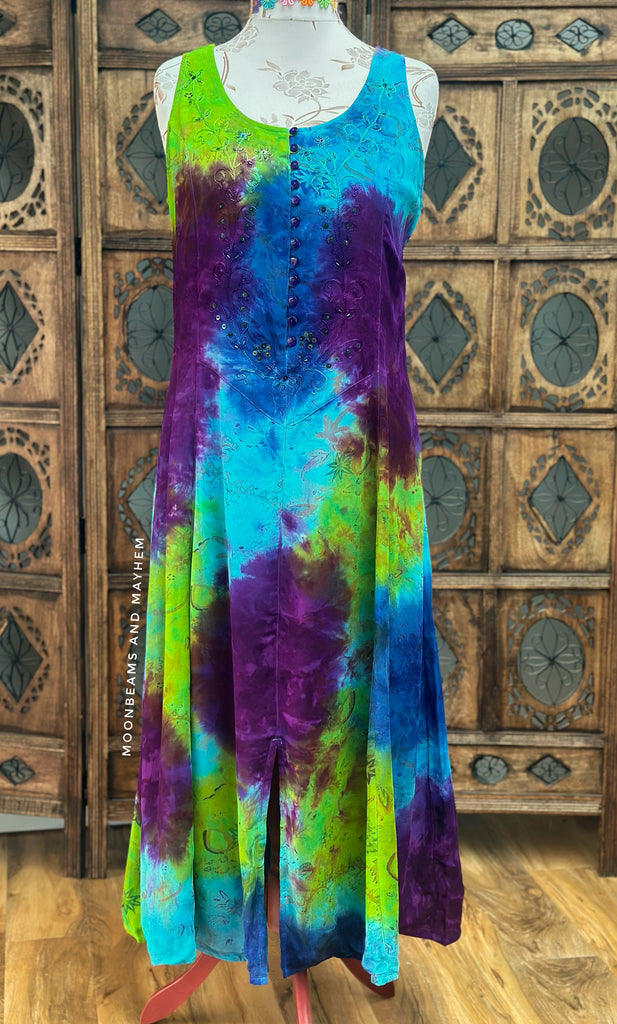 TWILIGHT SKIES DRESS - L/XL (TW7)