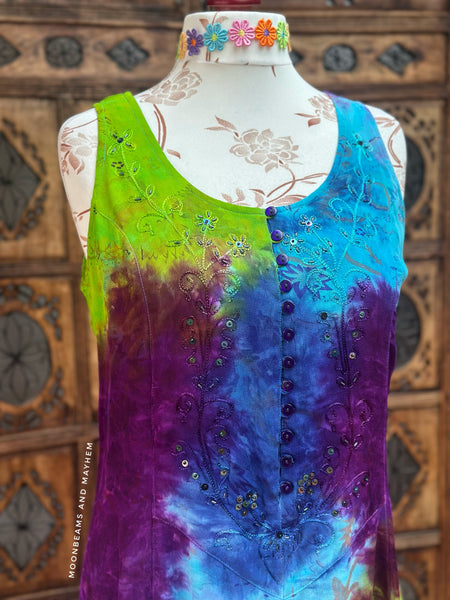 TWILIGHT SKIES DRESS - L/XL (TW7)