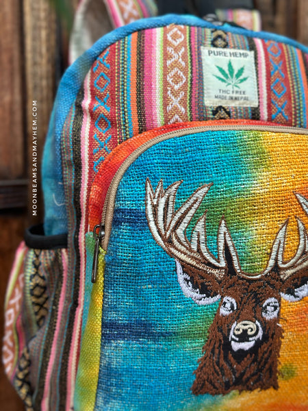 MAGICAL REINDEER BACKPACK BAG