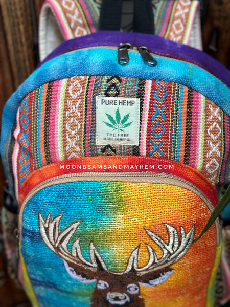 MAGICAL REINDEER BACKPACK BAG