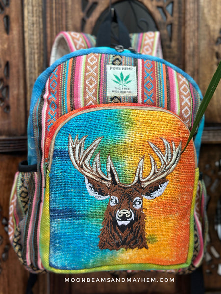 MAGICAL REINDEER BACKPACK BAG