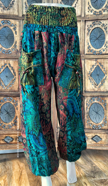 SOULWEAVE XL WINTER HAREM PANTS (SW28)