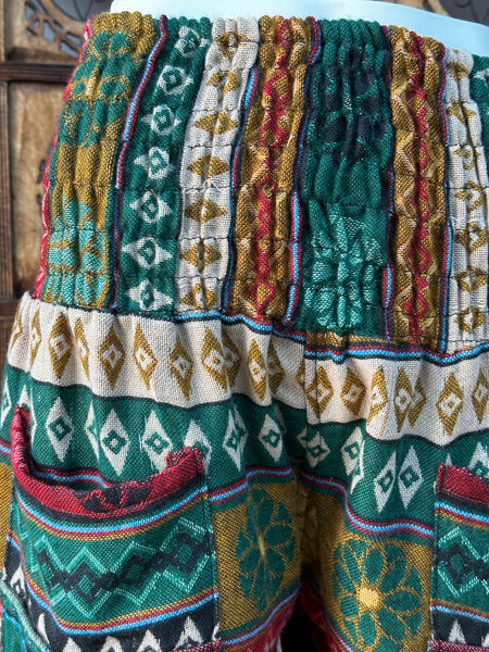 EARTHFLOW FLEECE HAREM TROUSERS