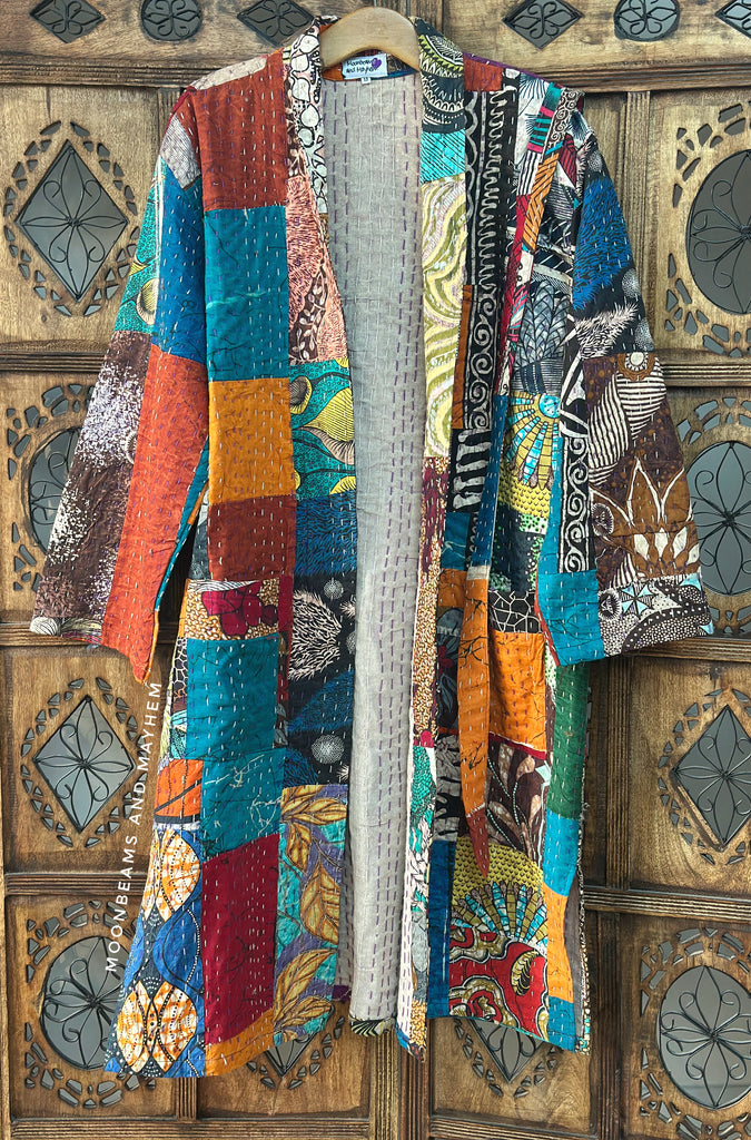 FRIDA KANTHA COAT (OF140) ONE-OFF