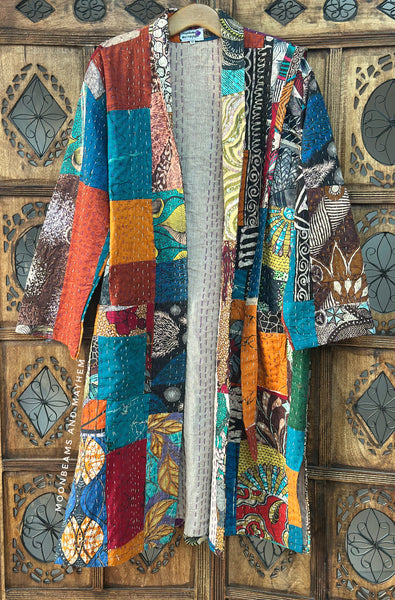 FRIDA KANTHA COAT (OF140) ONE-OFF