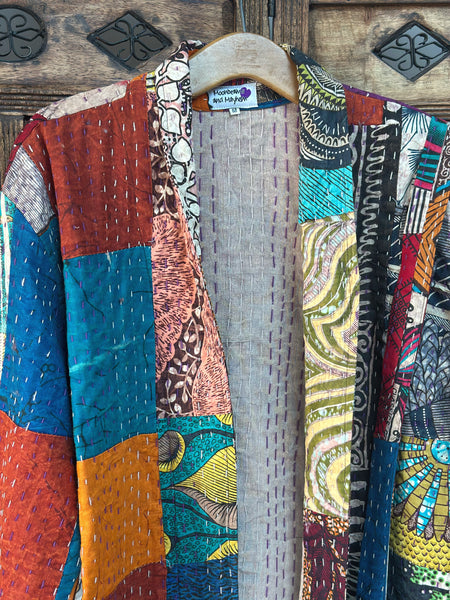 FRIDA KANTHA COAT (OF140) ONE-OFF
