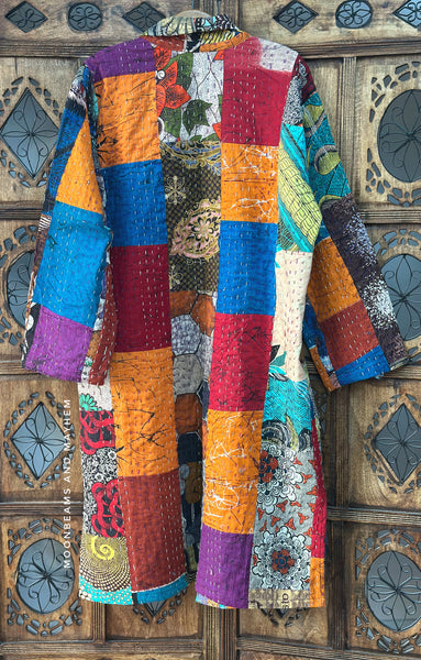 FRIDA KANTHA COAT (OF140) ONE-OFF