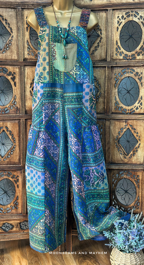 MANDALA MOON DUNGAREES (OF317)