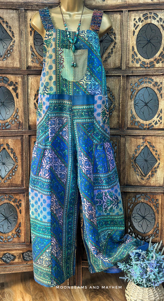 MANDALA MOON DUNGAREES (OF317)