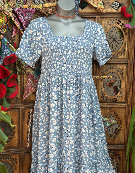 DELICIOUS DAISY MAY DRESS - S / XL - MoonbeamsandMayhem