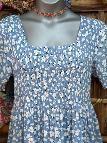 DELICIOUS DAISY MAY DRESS - S / XL - MoonbeamsandMayhem