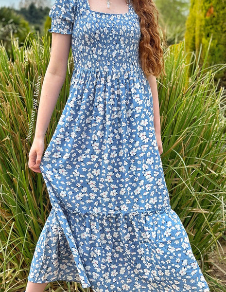 DELICIOUS DAISY MAY DRESS - S / XL - MoonbeamsandMayhem