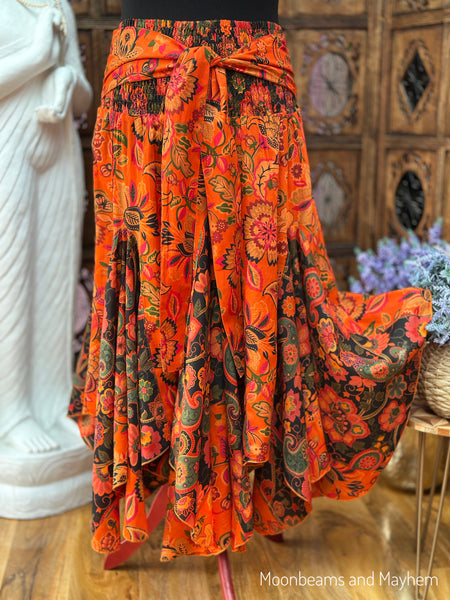 EMBER MOON SKIRT-DRESS