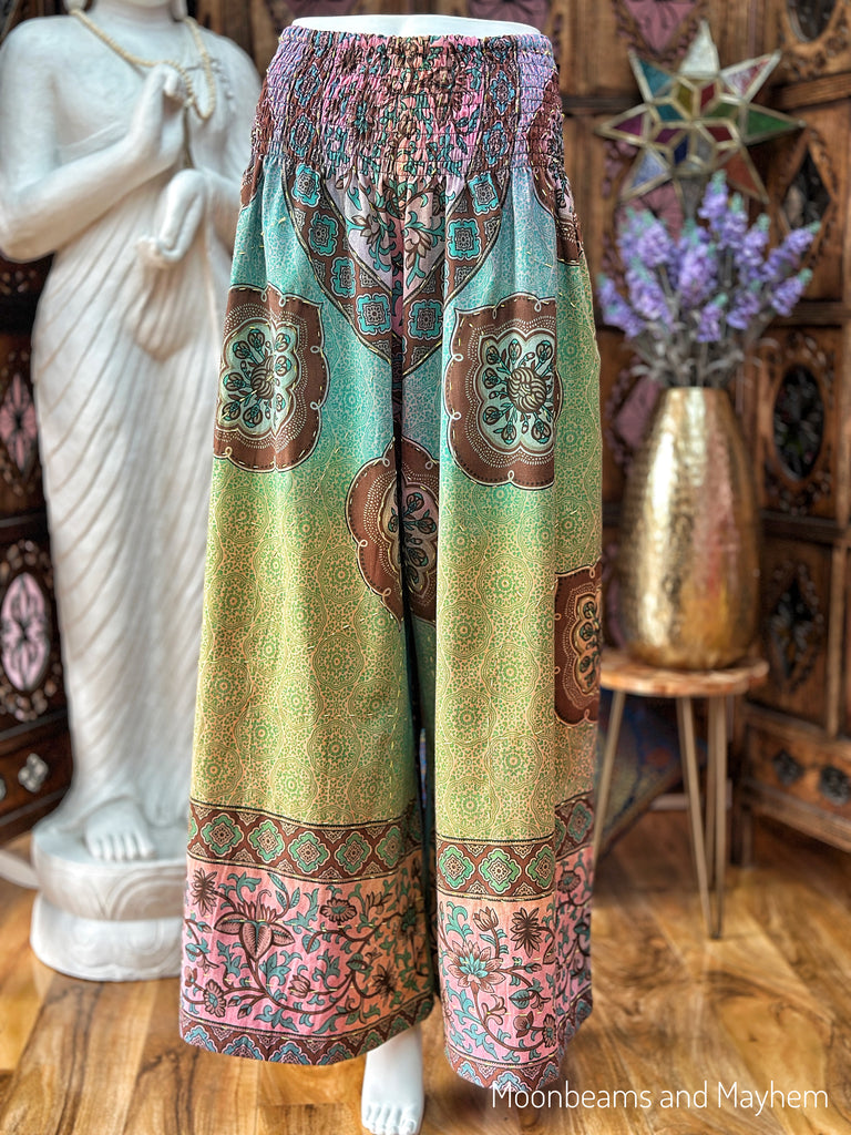SUNSET NOMAD PALAZZO TROUSERS  (OF26)