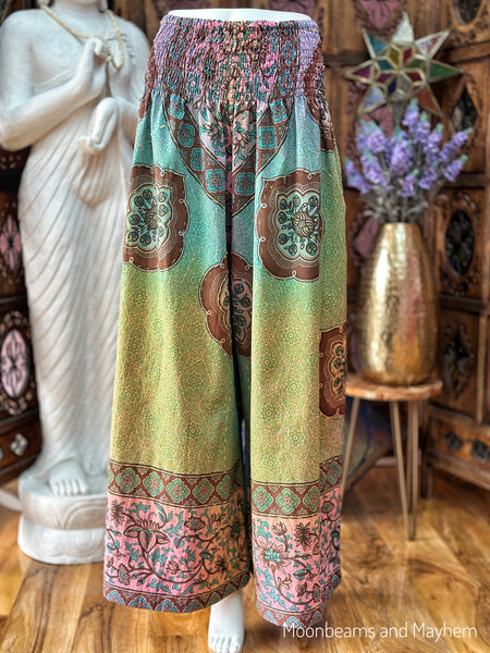 SUNSET NOMAD PALAZZO TROUSERS  (OF26)