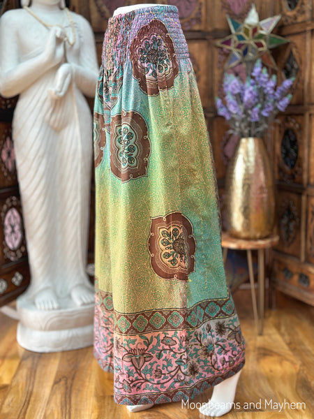SUNSET NOMAD PALAZZO TROUSERS  (OF26)