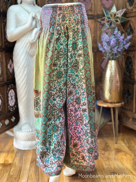SUNSET NOMAD PALAZZO TROUSERS  (OF26)