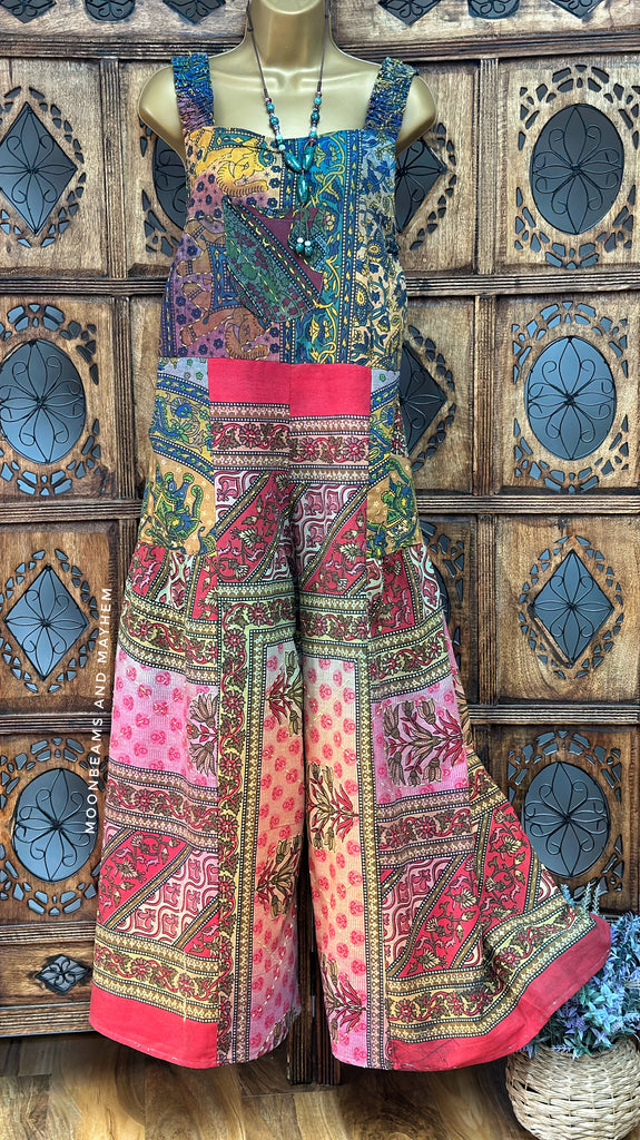 MANDALA MOON DUNGAREES (OF320)