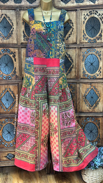 MANDALA MOON DUNGAREES (OF320)