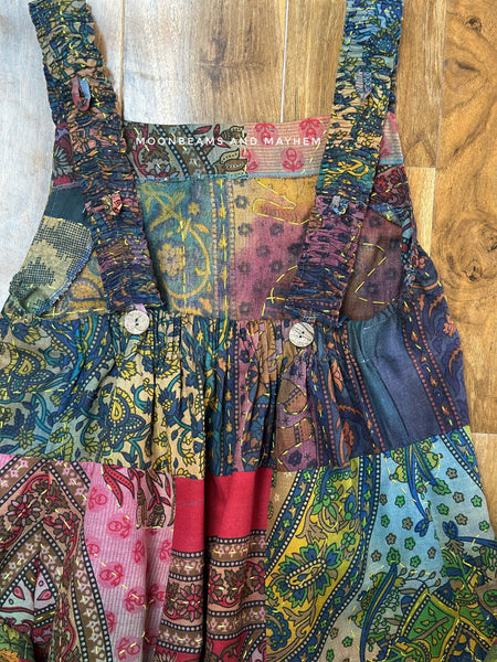 MANDALA MOON DUNGAREES (OF320)