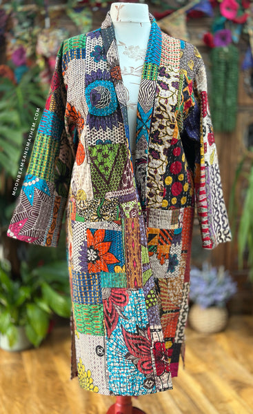 FRIDA KANTHA COAT (OF137) ONE-OFF