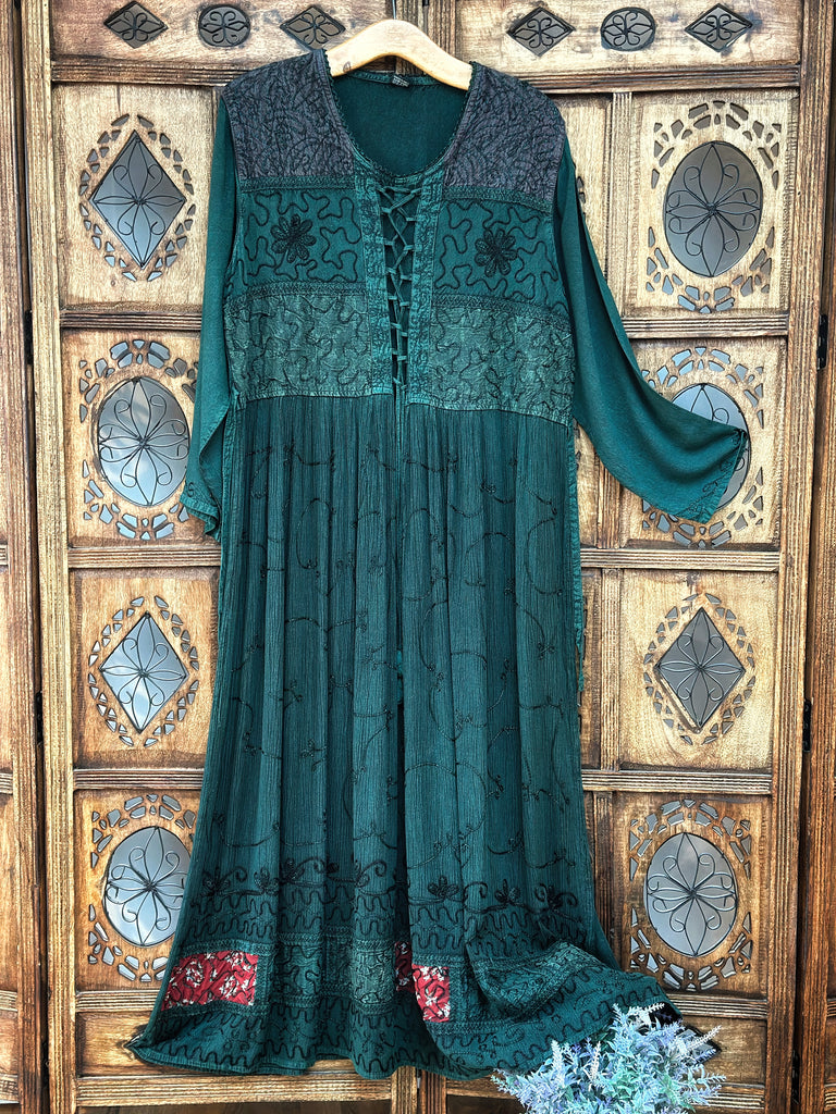 EMERALD KISS DRESS L/XL (EK74)