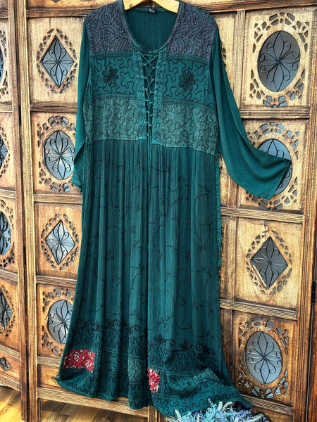 EMERALD KISS DRESS L/XL (EK74)