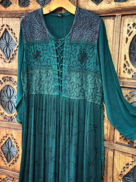 EMERALD KISS DRESS L/XL (EK74)
