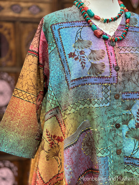 BOHEMIAN BAZAAR SHIRT (OF140)
