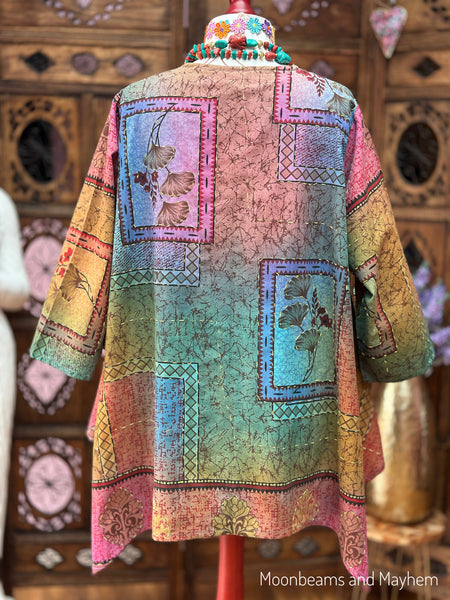 BOHEMIAN BAZAAR SHIRT (OF140)