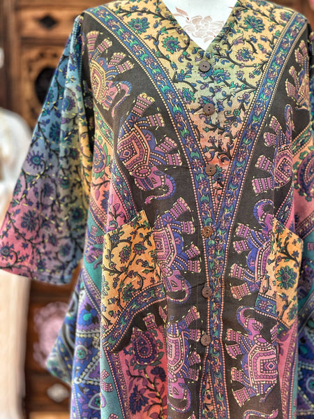 BOHEMIAN BAZAAR SHIRT (OF141)