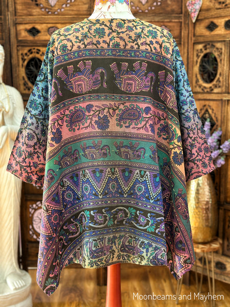 BOHEMIAN BAZAAR SHIRT (OF141)