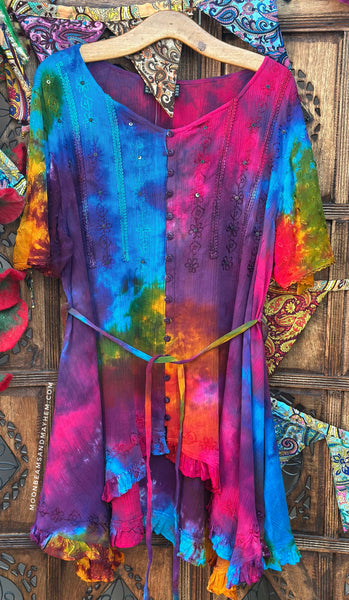 SPIRIT SONG BLOUSE - FIREFLY
