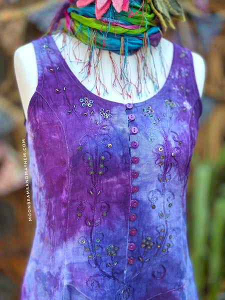 AMETHYST MIST MOONWHISPER DRESS